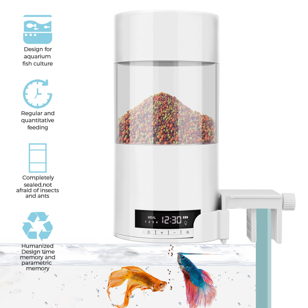 Why You Need the Aquarium Fish Tank Automatic Feeder